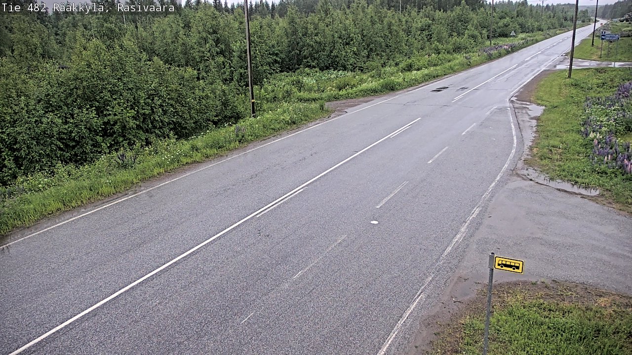 Kelikamerat Kuva Tie 482 Rääkkylä, Rasivaara, Rääkkylä, Pohjois-Karjala