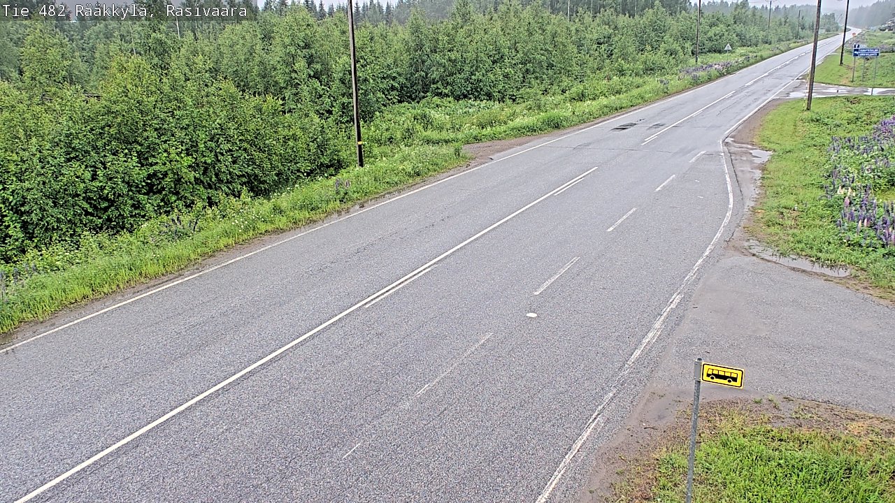 Kelikamerat Kuva Tie 482 Rääkkylä, Rasivaara, Rääkkylä, Pohjois-Karjala