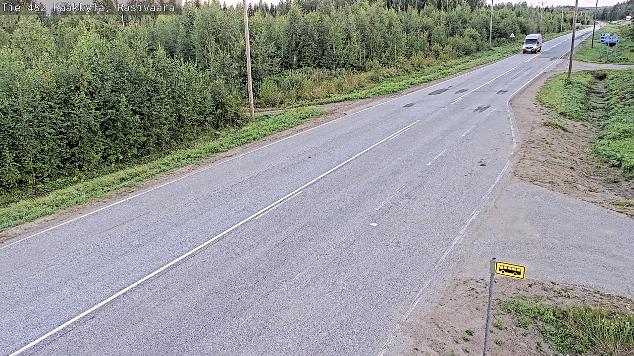 Kelikamerat Kuva Tie 482 Rääkkylä, Rasivaara, Rääkkylä, Pohjois-Karjala