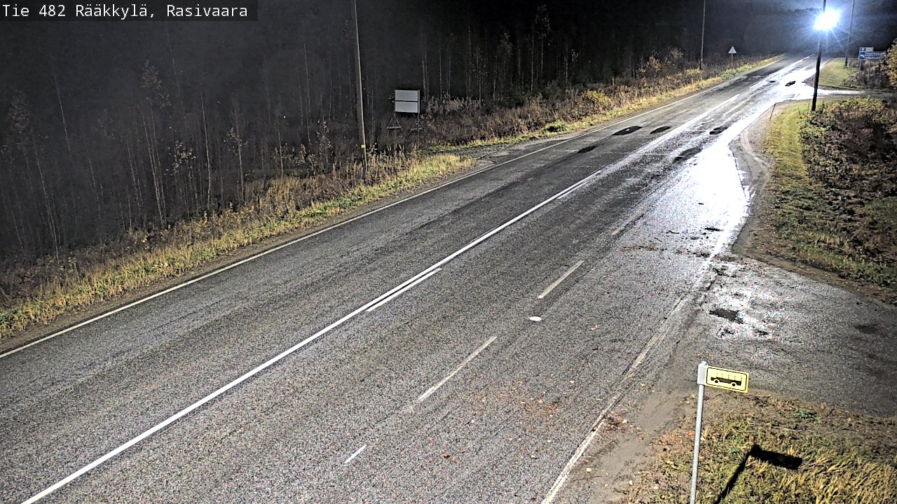 Kelikamerat Kuva Tie 482 Rääkkylä, Rasivaara, Rääkkylä, Pohjois-Karjala