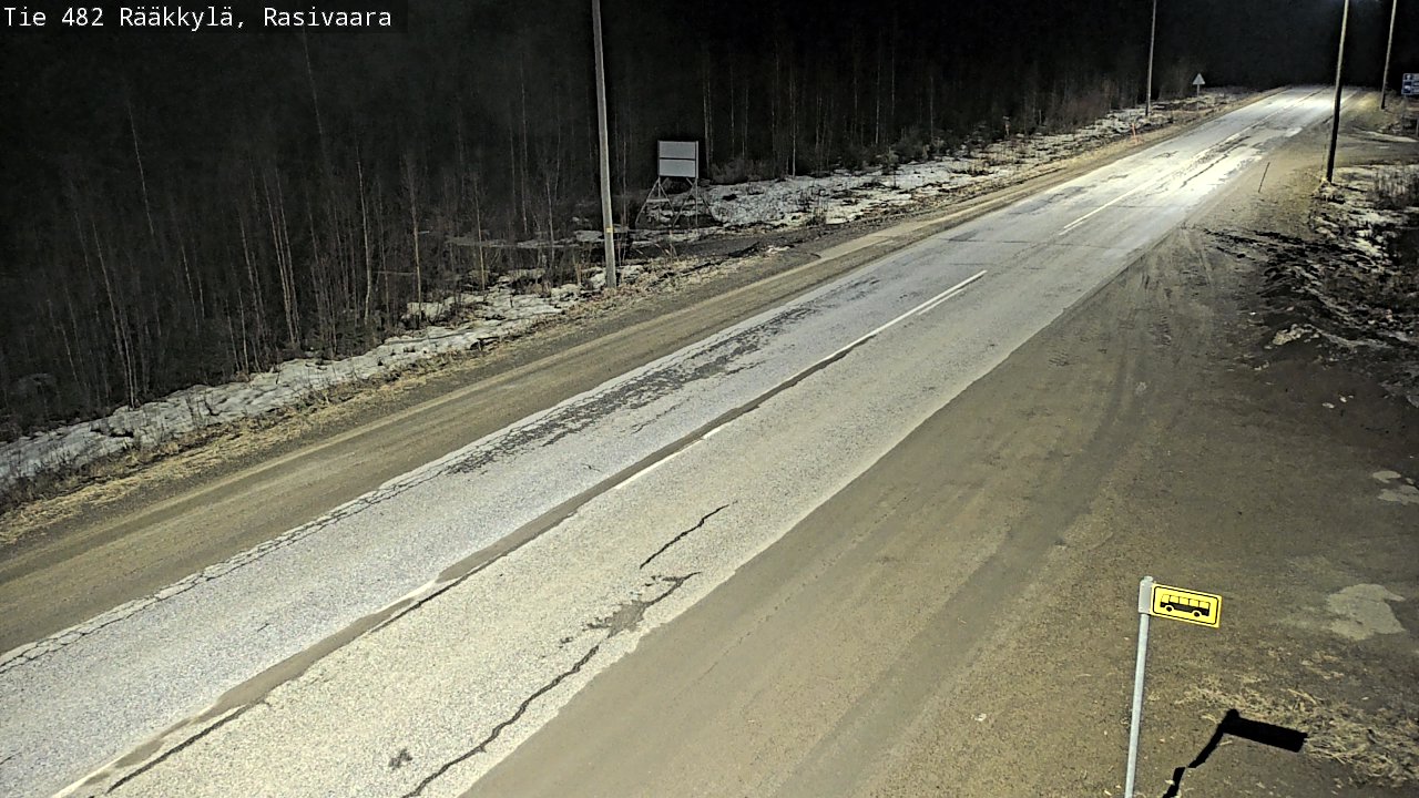 Kelikamerat Kuva Tie 482 Rääkkylä, Rasivaara, Rääkkylä, Pohjois-Karjala