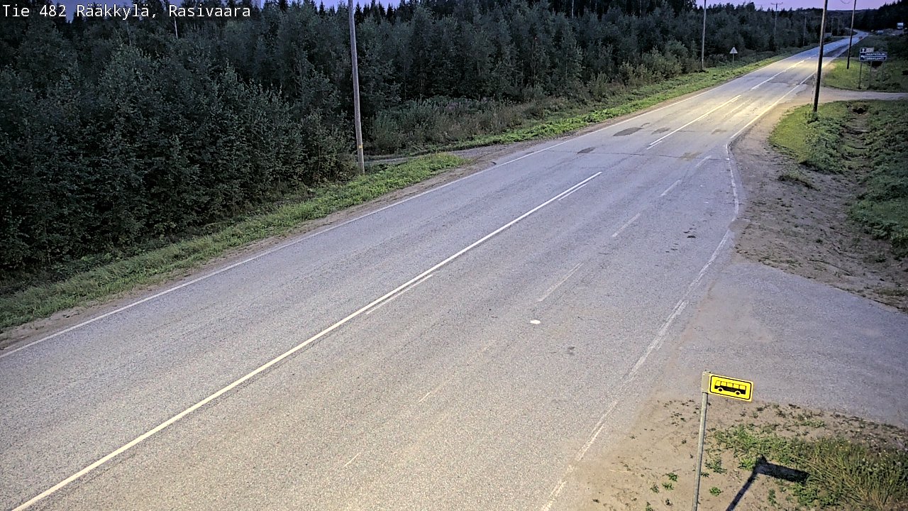 Kelikamerat Kuva Tie 482 Rääkkylä, Rasivaara, Rääkkylä, Pohjois-Karjala