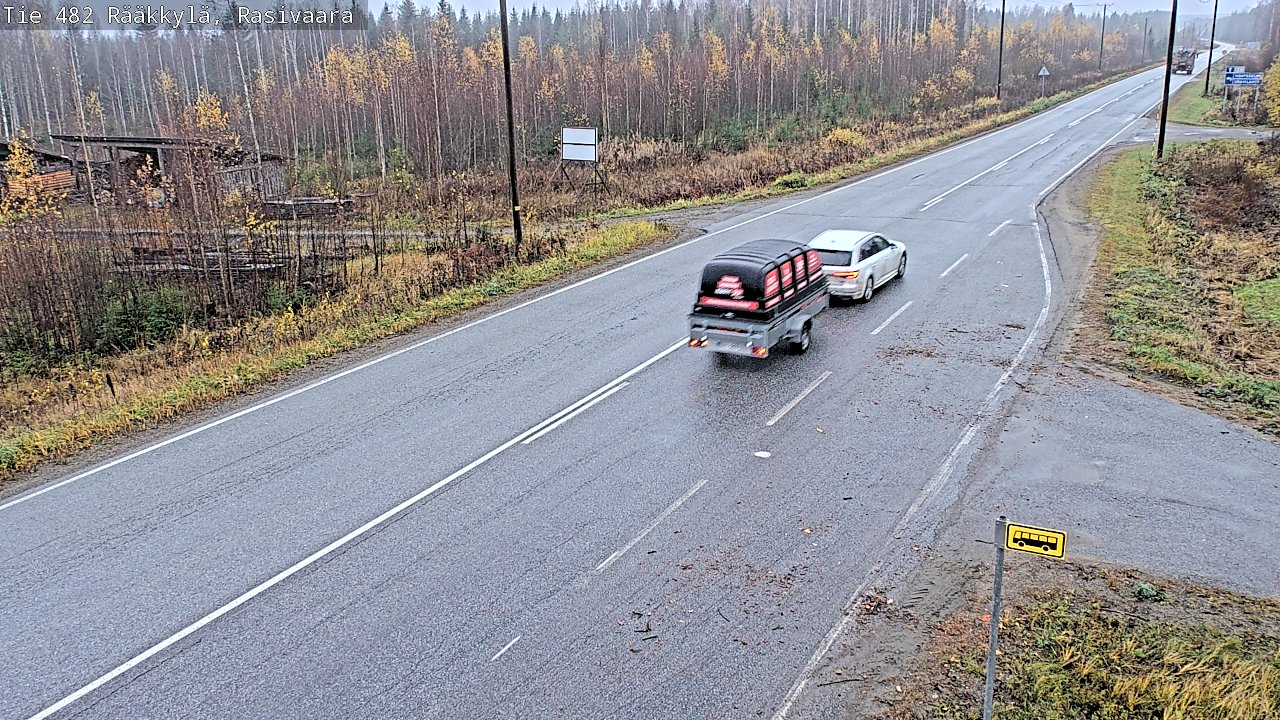 Kelikamerat Kuva Tie 482 Rääkkylä, Rasivaara, Rääkkylä, Pohjois-Karjala