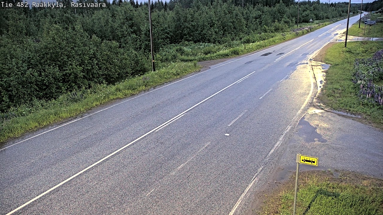 Kelikamerat Kuva Tie 482 Rääkkylä, Rasivaara, Rääkkylä, Pohjois-Karjala