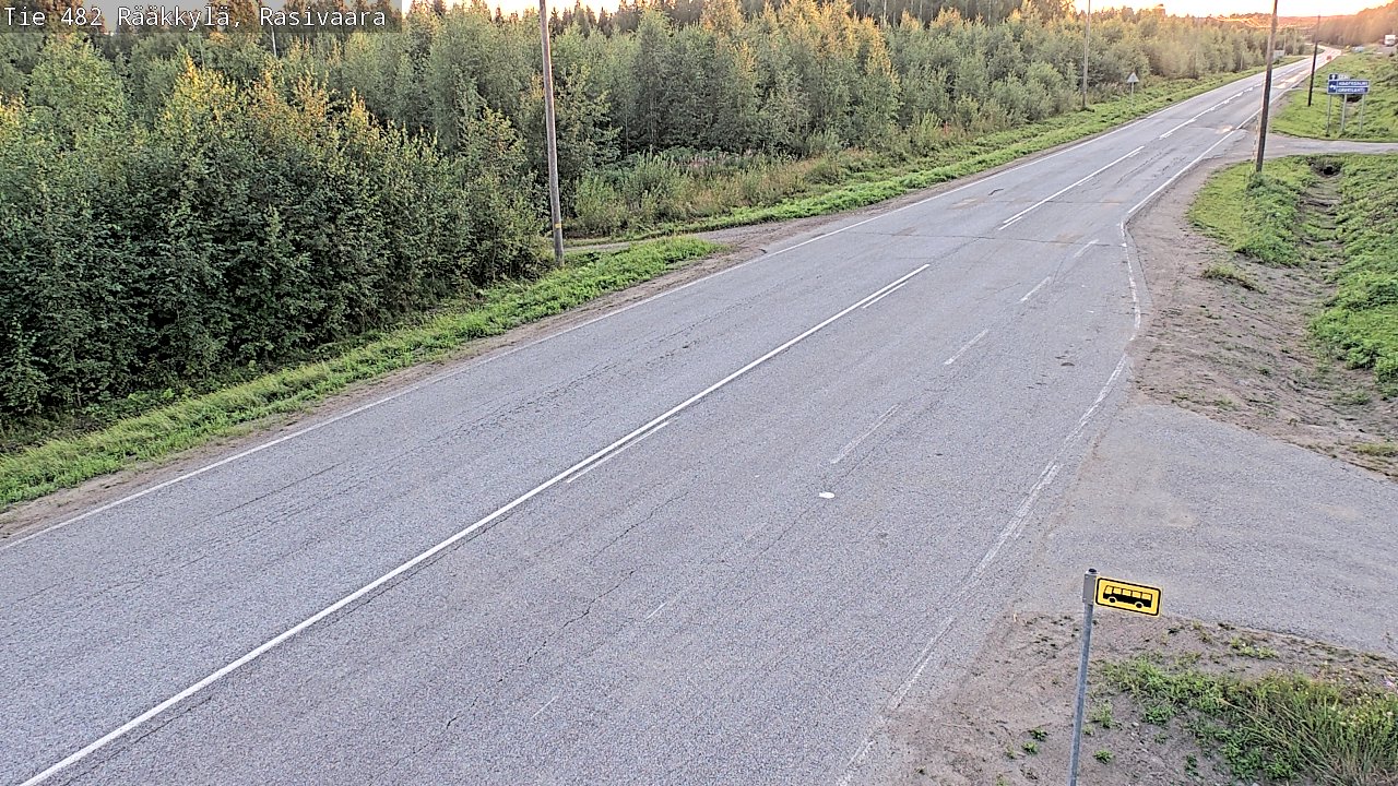 Kelikamerat Kuva Tie 482 Rääkkylä, Rasivaara, Rääkkylä, Pohjois-Karjala