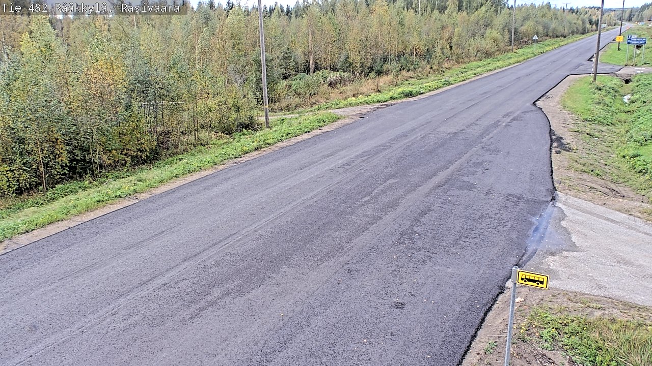 Kelikamerat Kuva Tie 482 Rääkkylä, Rasivaara, Rääkkylä, Pohjois-Karjala