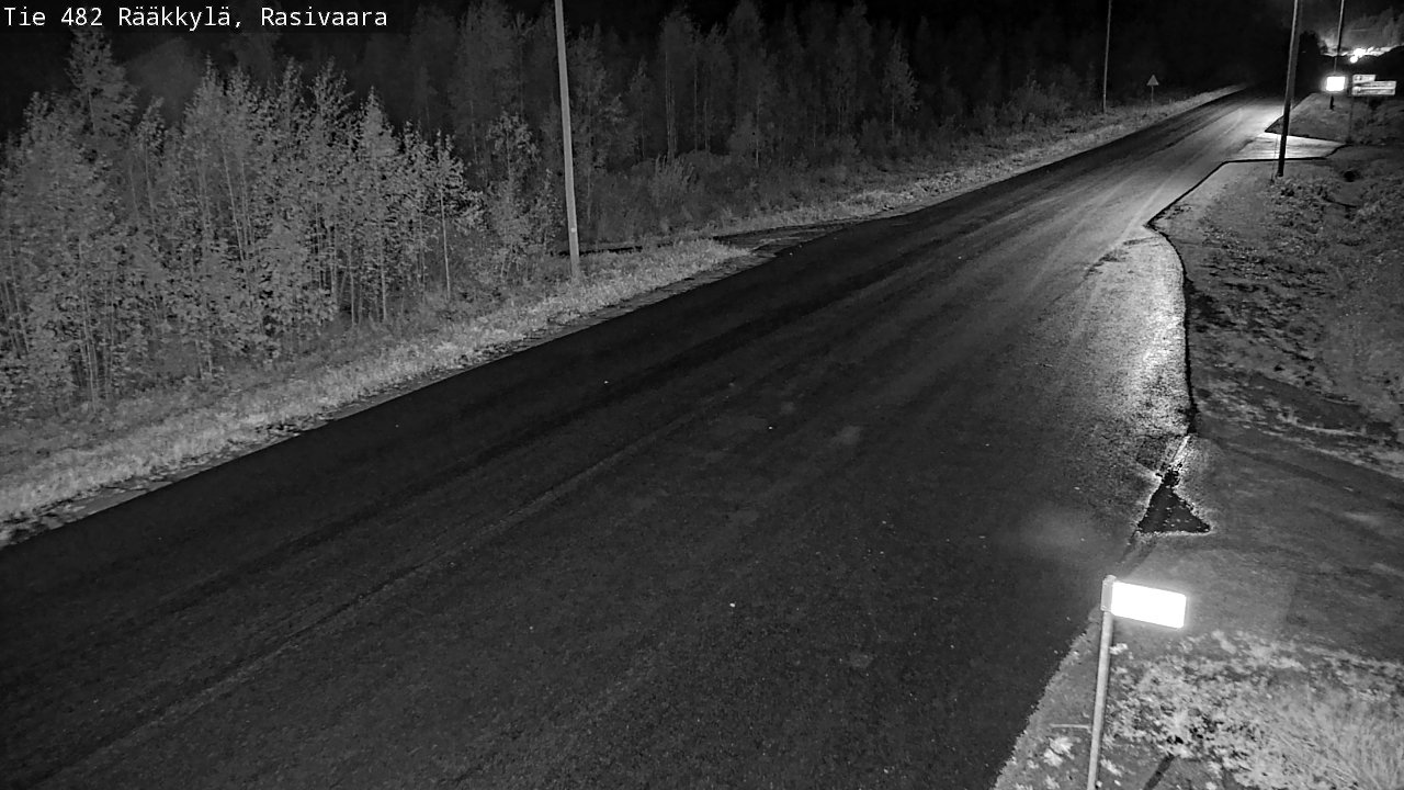 Kelikamerat Kuva Tie 482 Rääkkylä, Rasivaara, Rääkkylä, Pohjois-Karjala