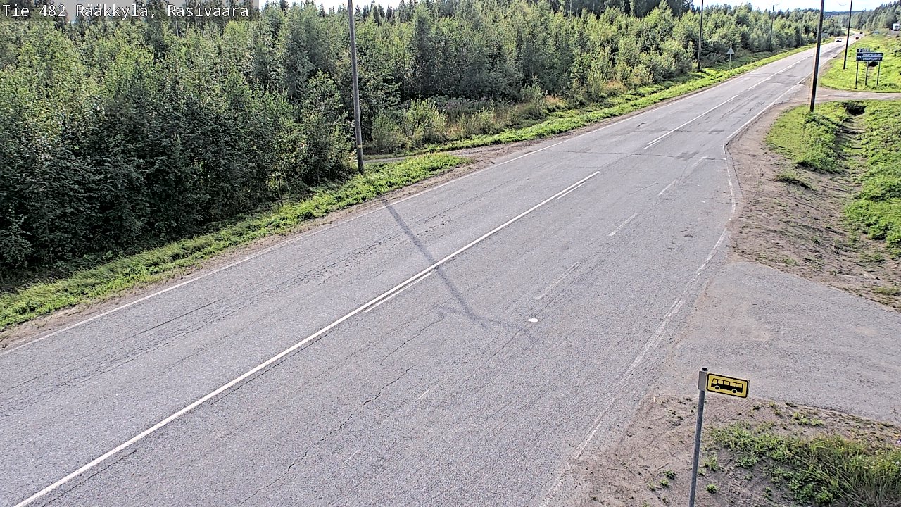 Kelikamerat Kuva Tie 482 Rääkkylä, Rasivaara, Rääkkylä, Pohjois-Karjala