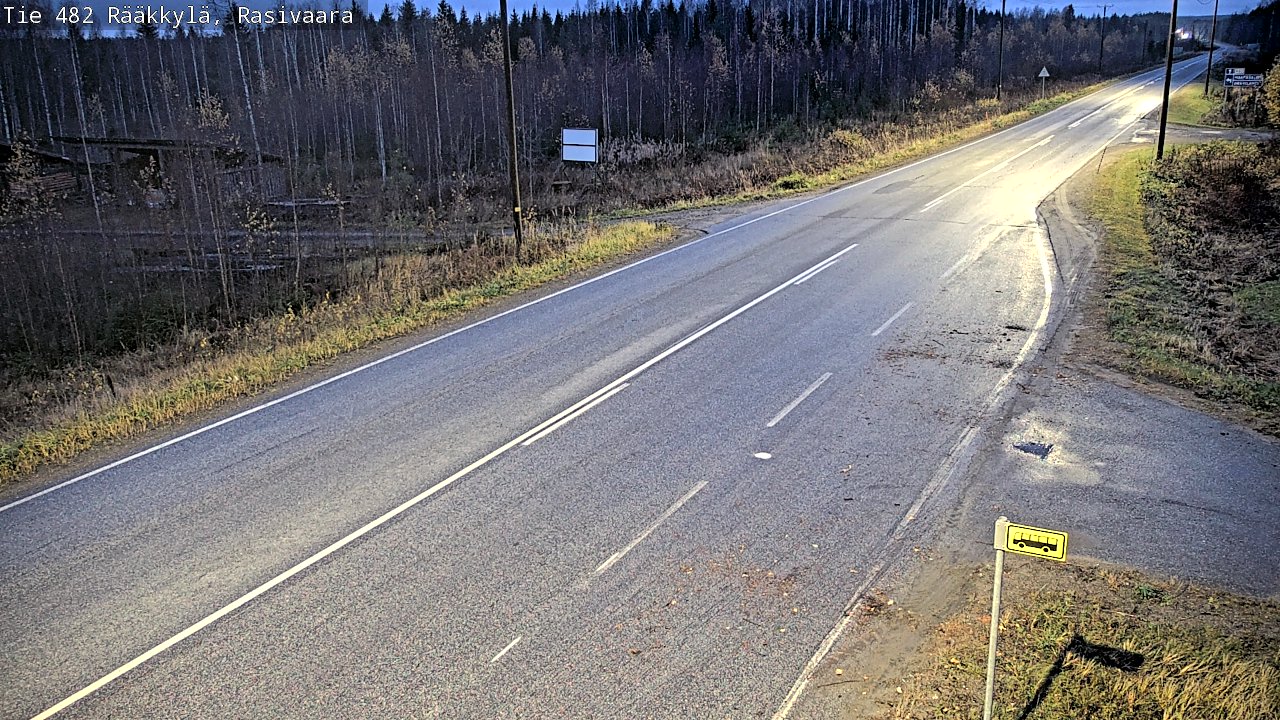 Kelikamerat Kuva Tie 482 Rääkkylä, Rasivaara, Rääkkylä, Pohjois-Karjala