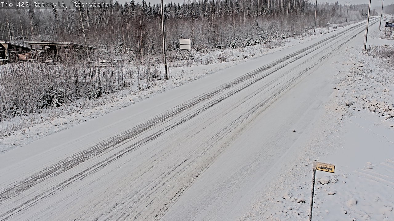 Kelikamerat Kuva Tie 482 Rääkkylä, Rasivaara, Rääkkylä, Pohjois-Karjala