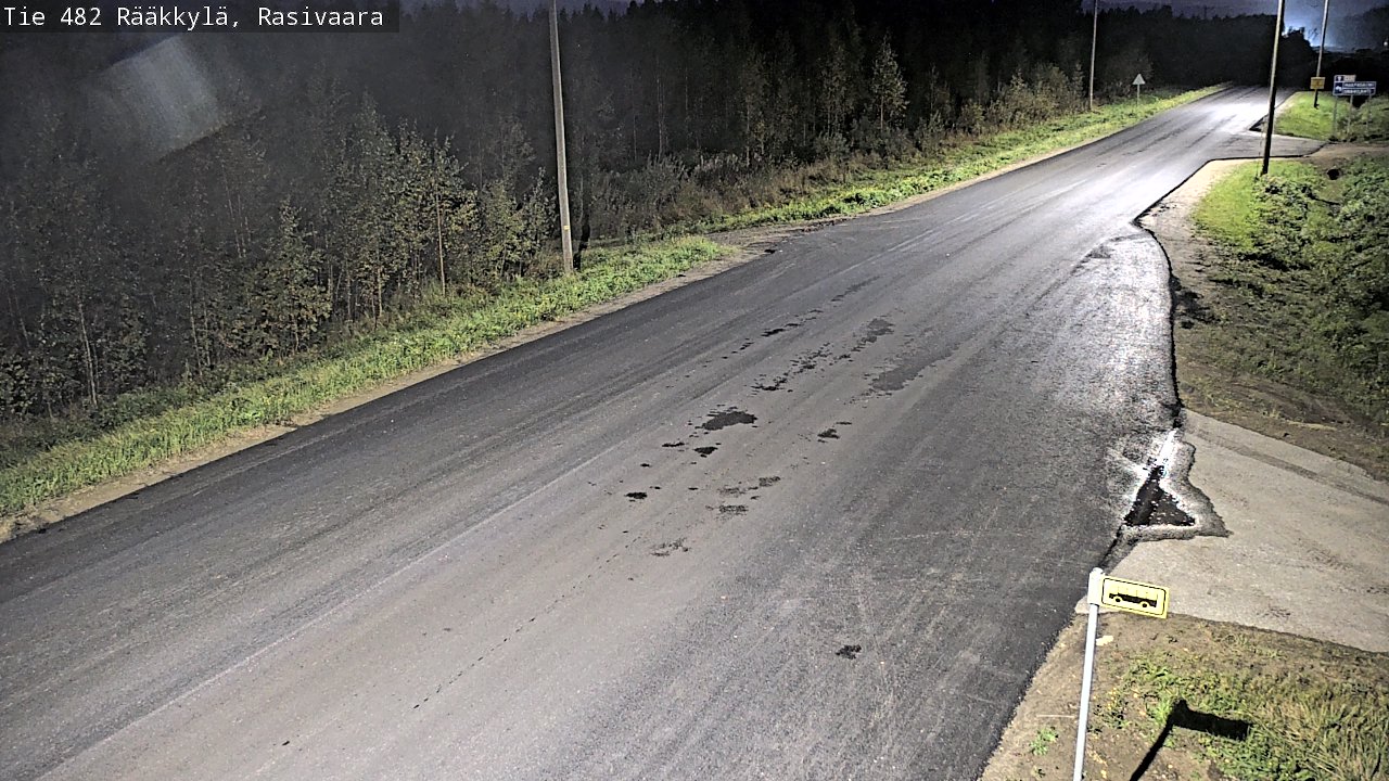 Kelikamerat Kuva Tie 482 Rääkkylä, Rasivaara, Rääkkylä, Pohjois-Karjala