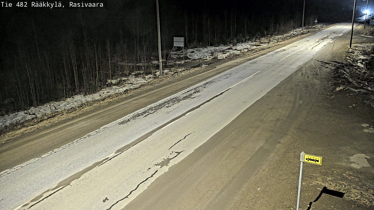 Kelikamerat Kuva Tie 482 Rääkkylä, Rasivaara, Rääkkylä, Pohjois-Karjala