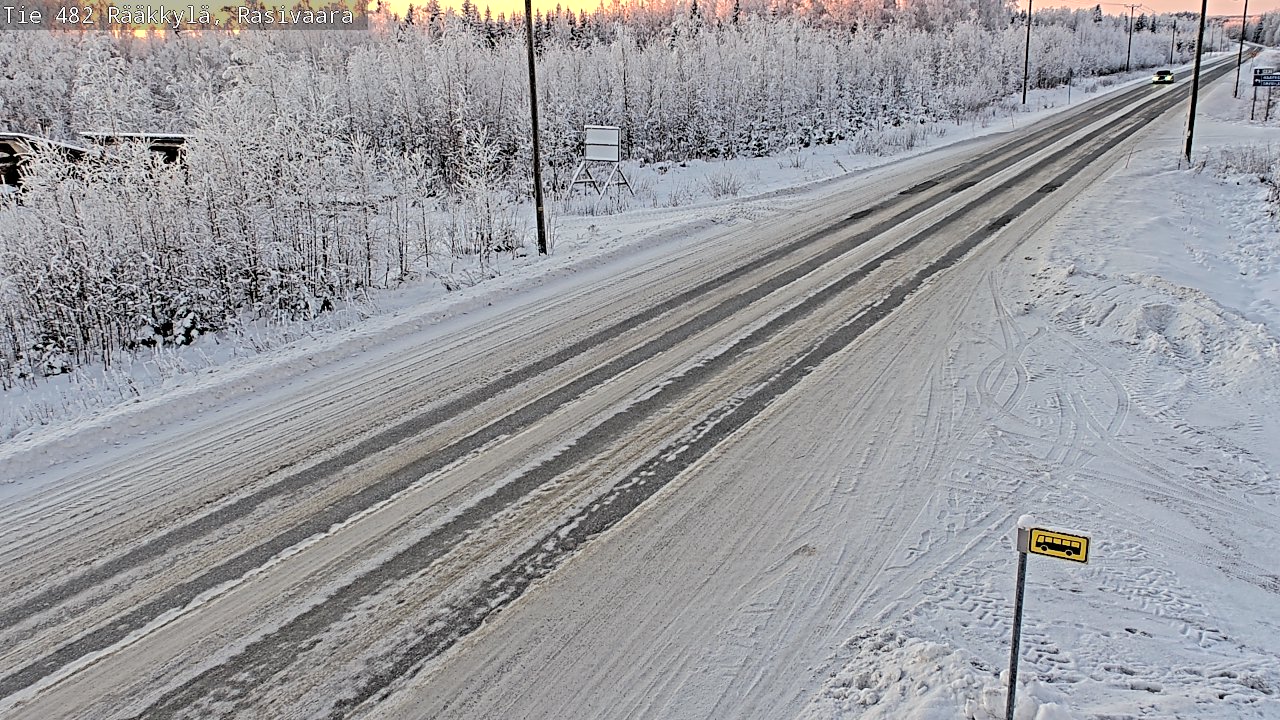 Kelikamerat Kuva Tie 482 Rääkkylä, Rasivaara, Rääkkylä, Pohjois-Karjala