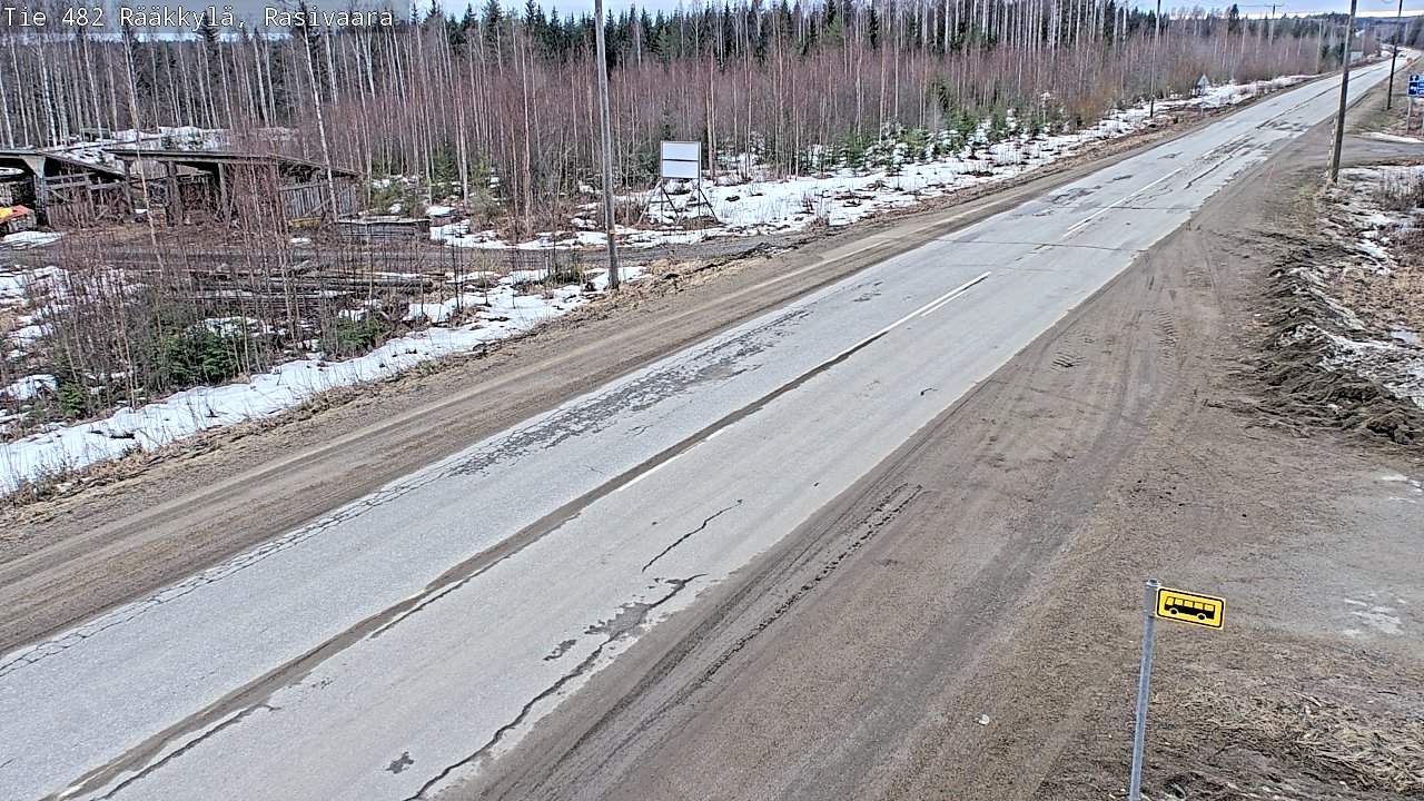 Kelikamerat Kuva Tie 482 Rääkkylä, Rasivaara, Rääkkylä, Pohjois-Karjala