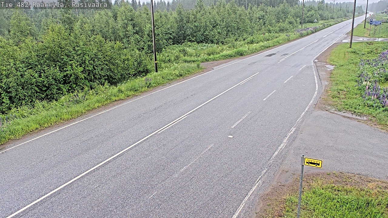 Kelikamerat Kuva Tie 482 Rääkkylä, Rasivaara, Rääkkylä, Pohjois-Karjala
