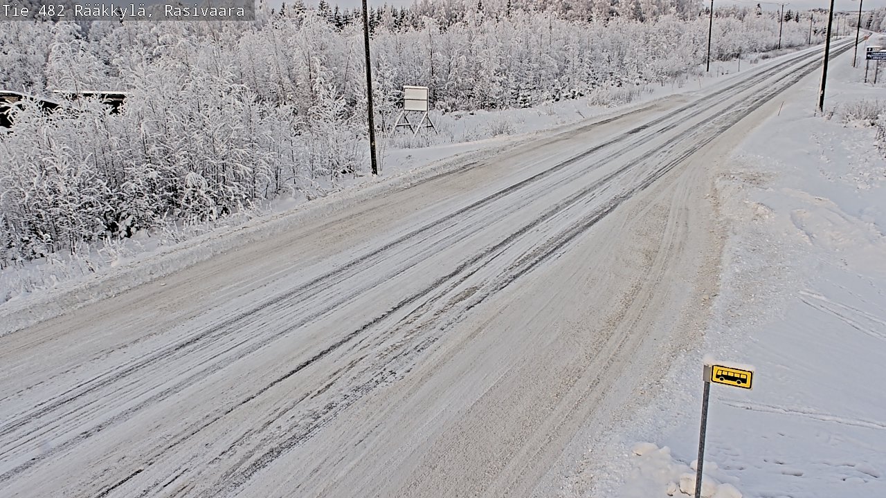 Kelikamerat Kuva Tie 482 Rääkkylä, Rasivaara, Rääkkylä, Pohjois-Karjala