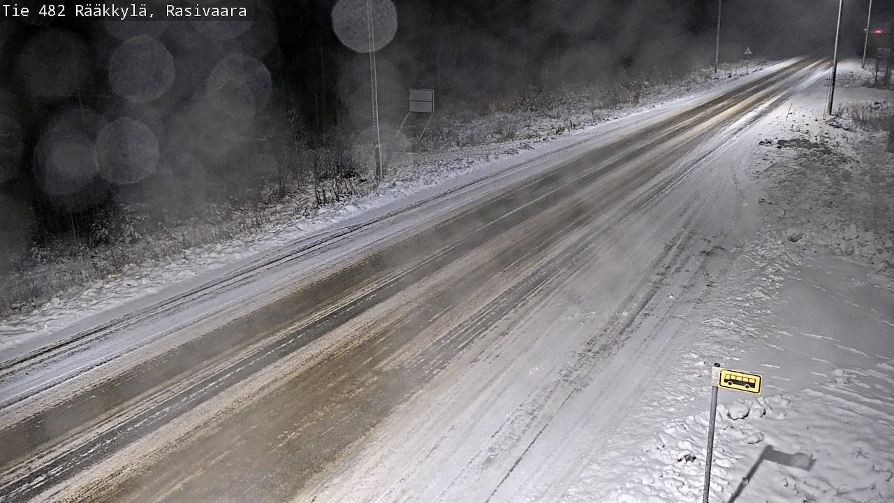 Weather Camera Image Road 482 Rääkkylä, Rasivaara, Rääkkylä, Pohjois-Karjala