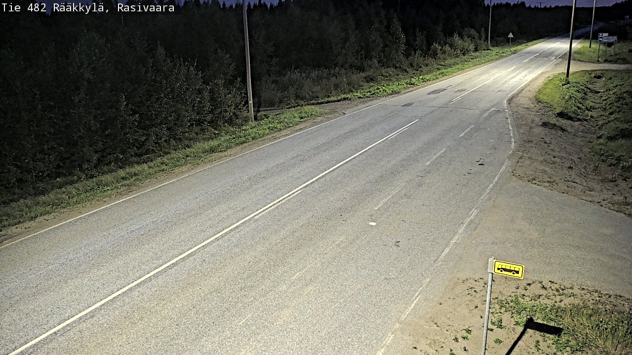 Kelikamerat Kuva Tie 482 Rääkkylä, Rasivaara, Rääkkylä, Pohjois-Karjala