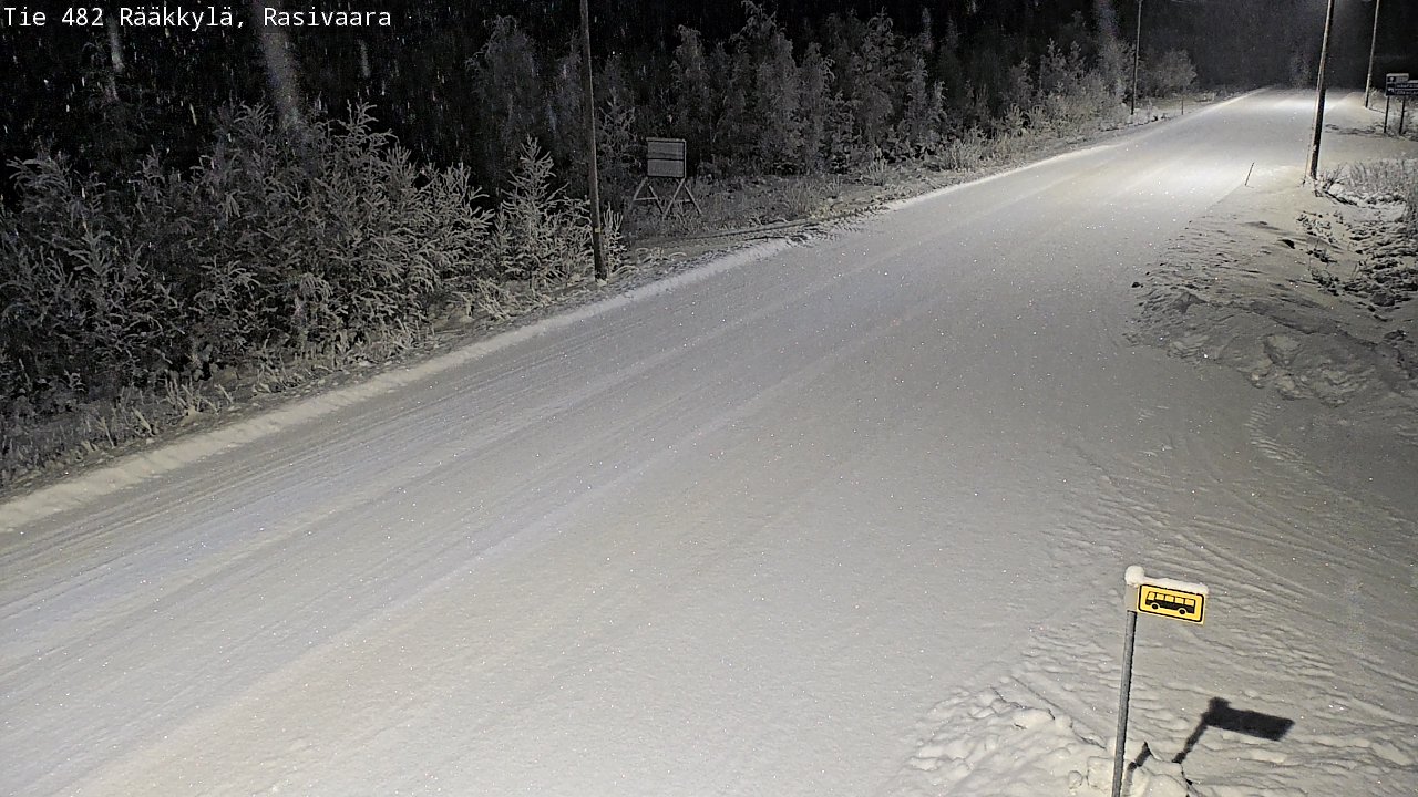 Kelikamerat Kuva Tie 482 Rääkkylä, Rasivaara, Rääkkylä, Pohjois-Karjala