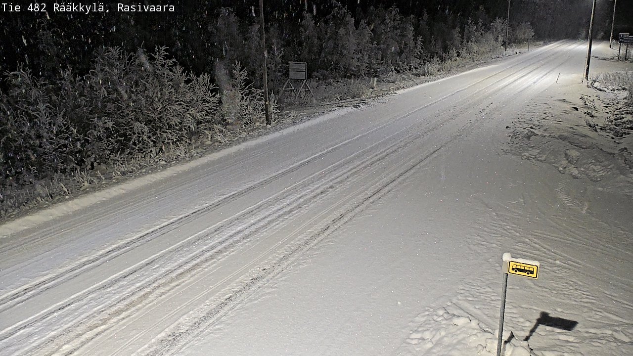 Kelikamerat Kuva Tie 482 Rääkkylä, Rasivaara, Rääkkylä, Pohjois-Karjala