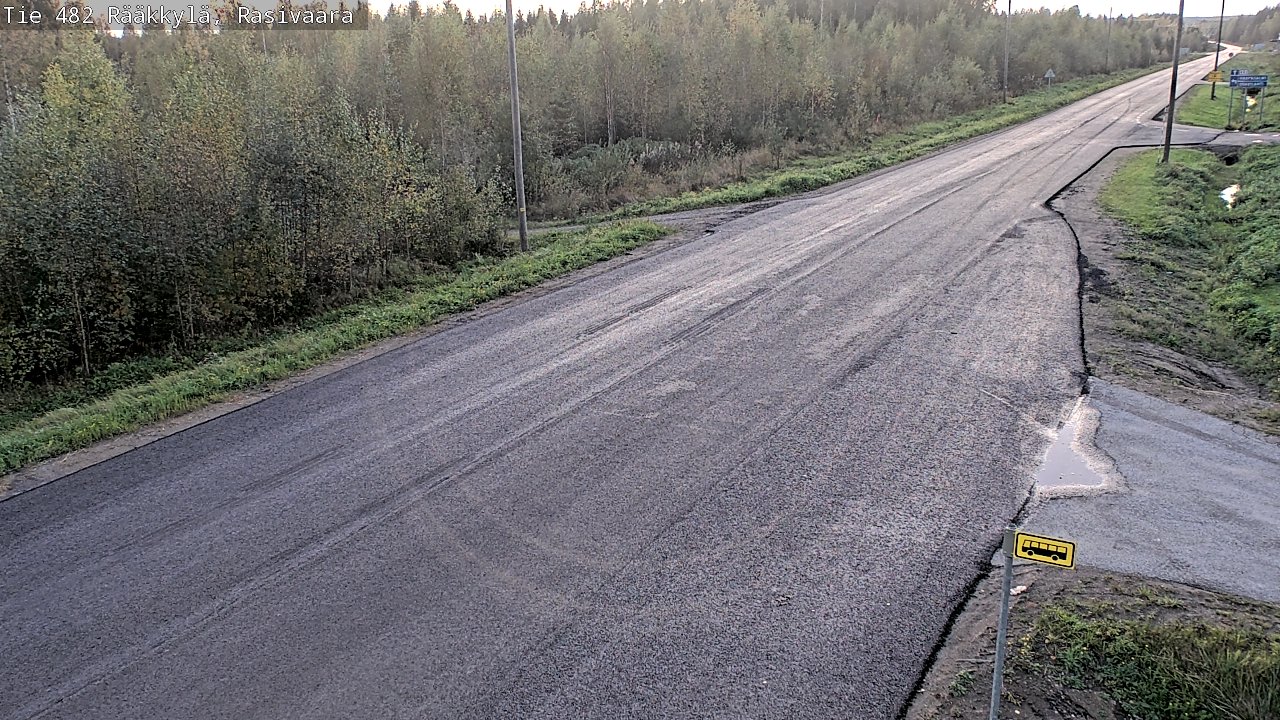 Kelikamerat Kuva Tie 482 Rääkkylä, Rasivaara, Rääkkylä, Pohjois-Karjala