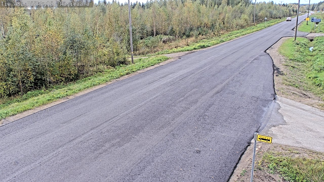 Kelikamerat Kuva Tie 482 Rääkkylä, Rasivaara, Rääkkylä, Pohjois-Karjala