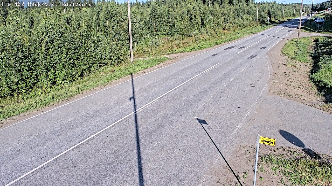 Kelikamerat Kuva Tie 482 Rääkkylä, Rasivaara, Rääkkylä, Pohjois-Karjala