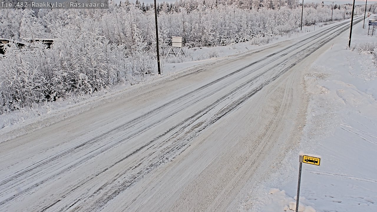 Kelikamerat Kuva Tie 482 Rääkkylä, Rasivaara, Rääkkylä, Pohjois-Karjala