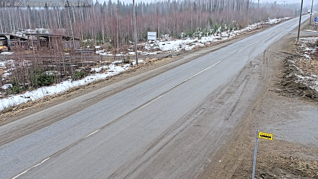Kelikamerat Kuva Tie 482 Rääkkylä, Rasivaara, Rääkkylä, Pohjois-Karjala