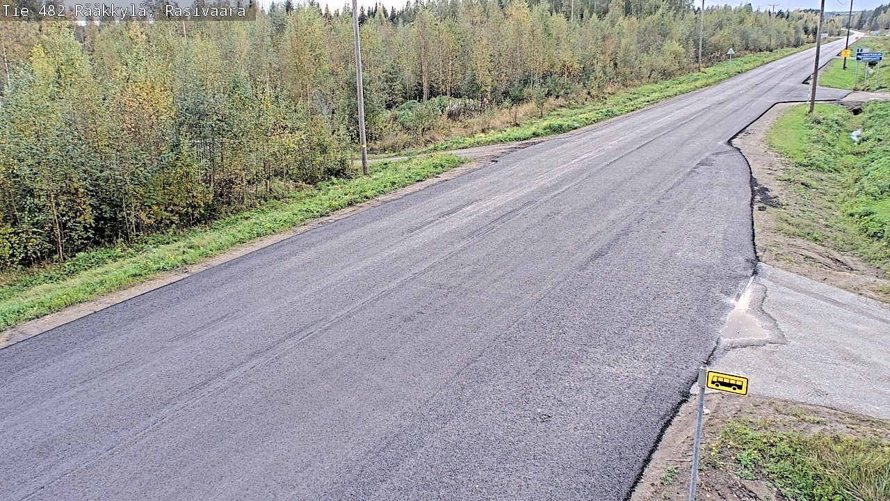 Kelikamerat Kuva Tie 482 Rääkkylä, Rasivaara, Rääkkylä, Pohjois-Karjala