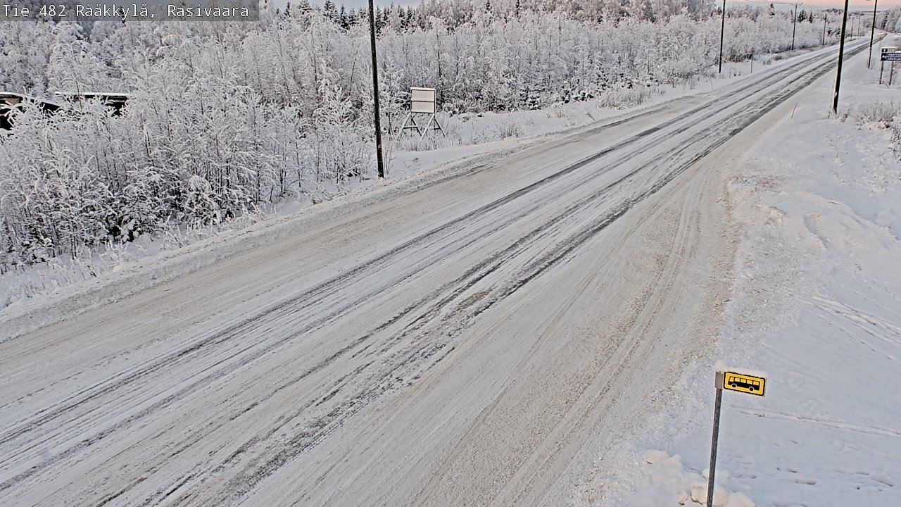 Kelikamerat Kuva Tie 482 Rääkkylä, Rasivaara, Rääkkylä, Pohjois-Karjala