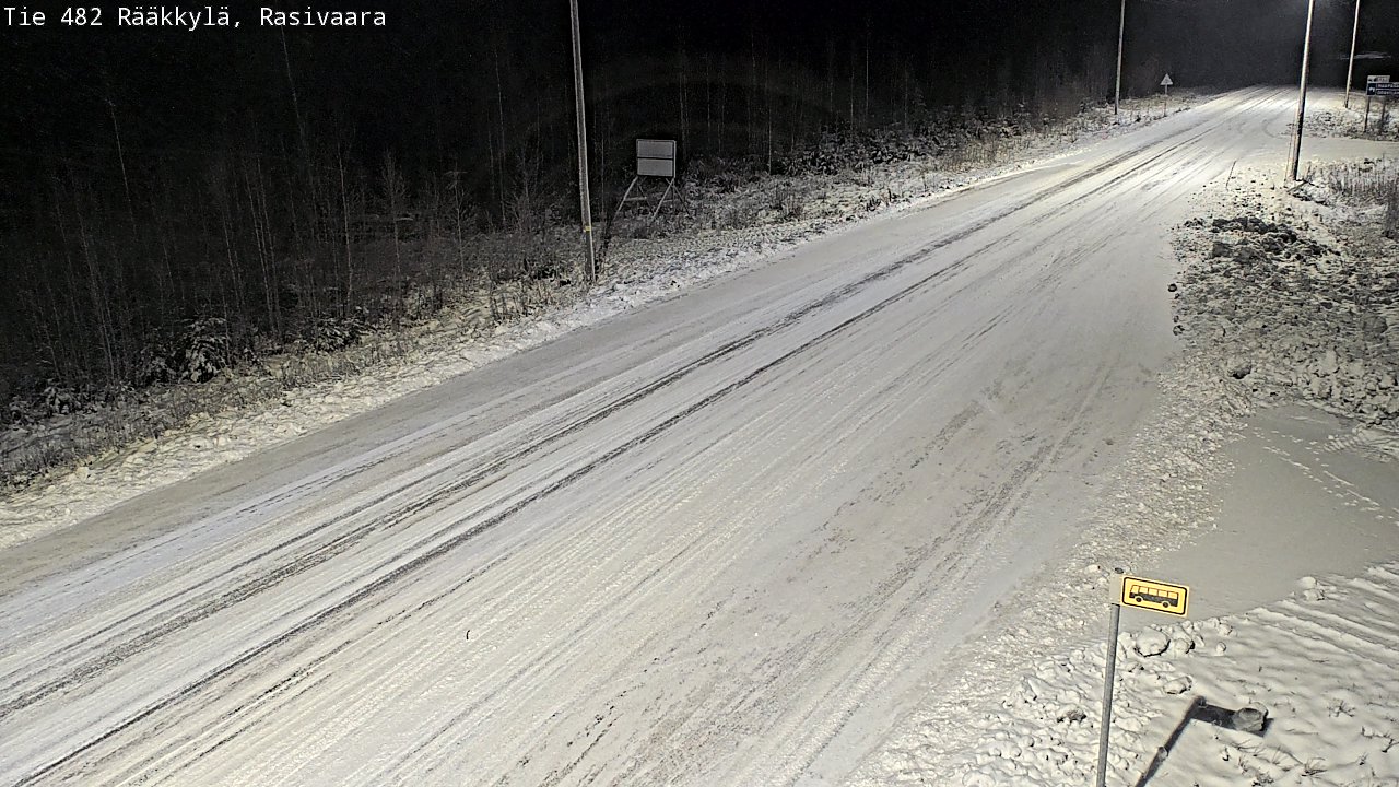 Kelikamerat Kuva Tie 482 Rääkkylä, Rasivaara, Rääkkylä, Pohjois-Karjala