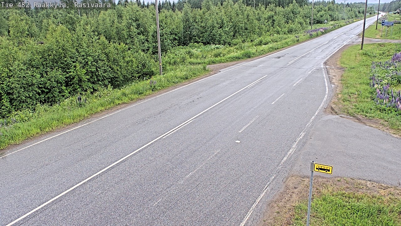 Kelikamerat Kuva Tie 482 Rääkkylä, Rasivaara, Rääkkylä, Pohjois-Karjala