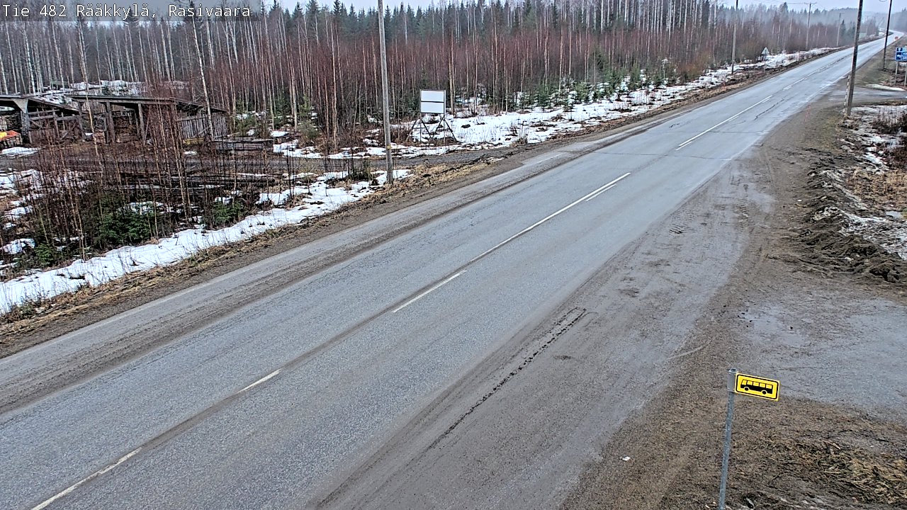 Kelikamerat Kuva Tie 482 Rääkkylä, Rasivaara, Rääkkylä, Pohjois-Karjala