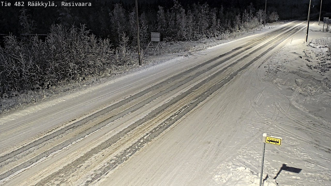 Kelikamerat Kuva Tie 482 Rääkkylä, Rasivaara, Rääkkylä, Pohjois-Karjala