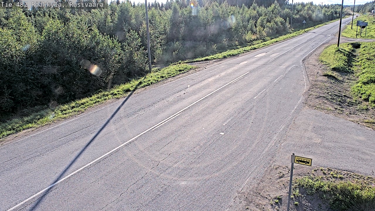 Kelikamerat Kuva Tie 482 Rääkkylä, Rasivaara, Rääkkylä, Pohjois-Karjala