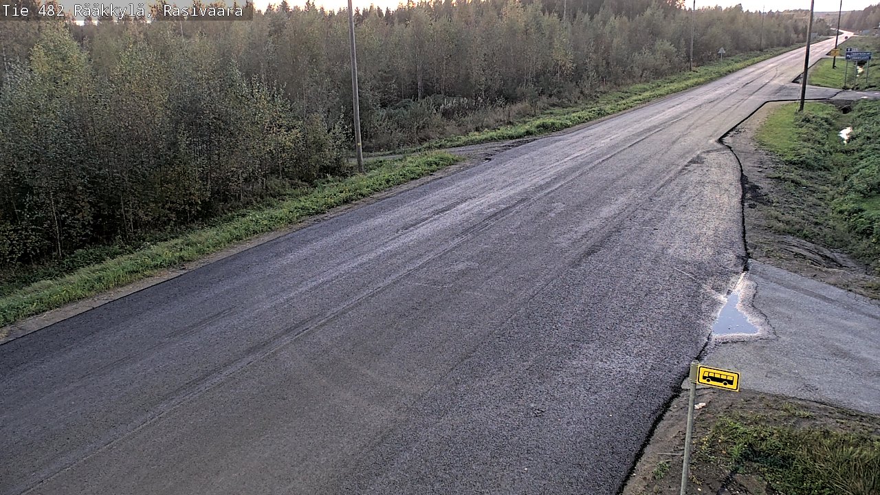 Kelikamerat Kuva Tie 482 Rääkkylä, Rasivaara, Rääkkylä, Pohjois-Karjala