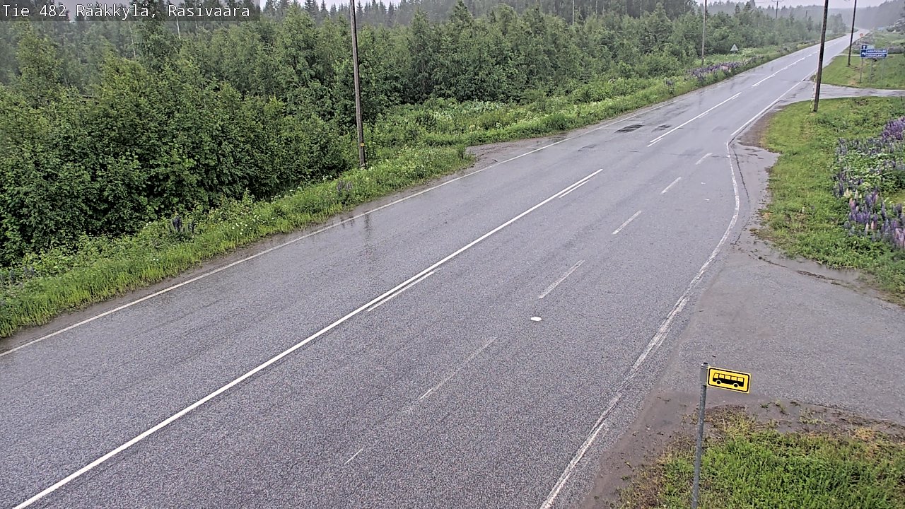Kelikamerat Kuva Tie 482 Rääkkylä, Rasivaara, Rääkkylä, Pohjois-Karjala