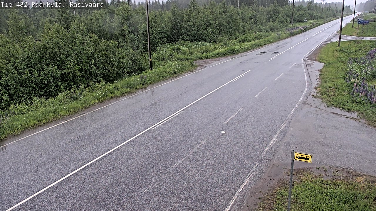 Kelikamerat Kuva Tie 482 Rääkkylä, Rasivaara, Rääkkylä, Pohjois-Karjala