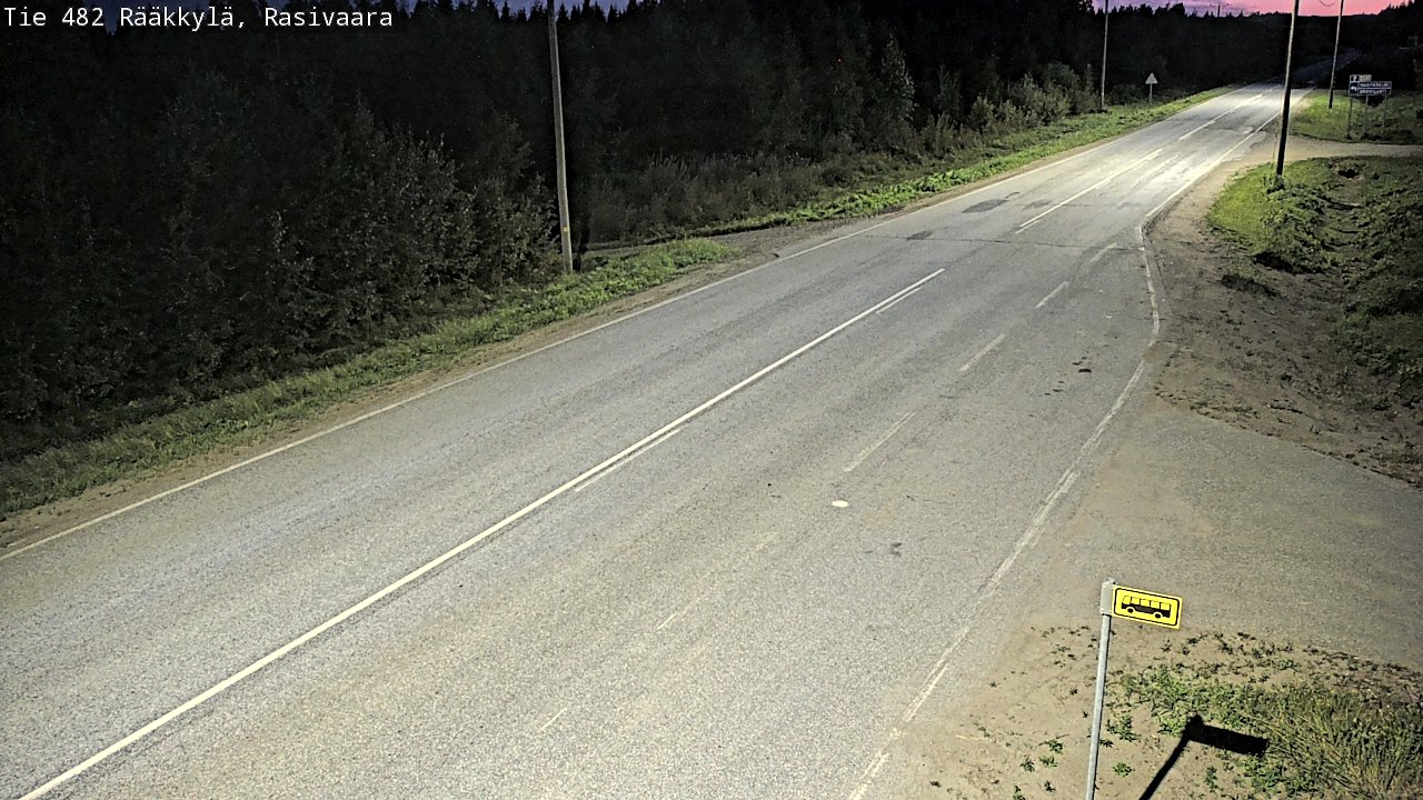 Kelikamerat Kuva Tie 482 Rääkkylä, Rasivaara, Rääkkylä, Pohjois-Karjala