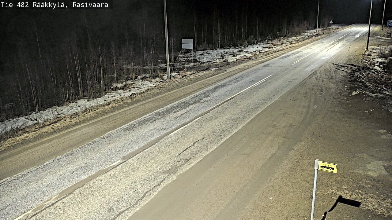 Kelikamerat Kuva Tie 482 Rääkkylä, Rasivaara, Rääkkylä, Pohjois-Karjala