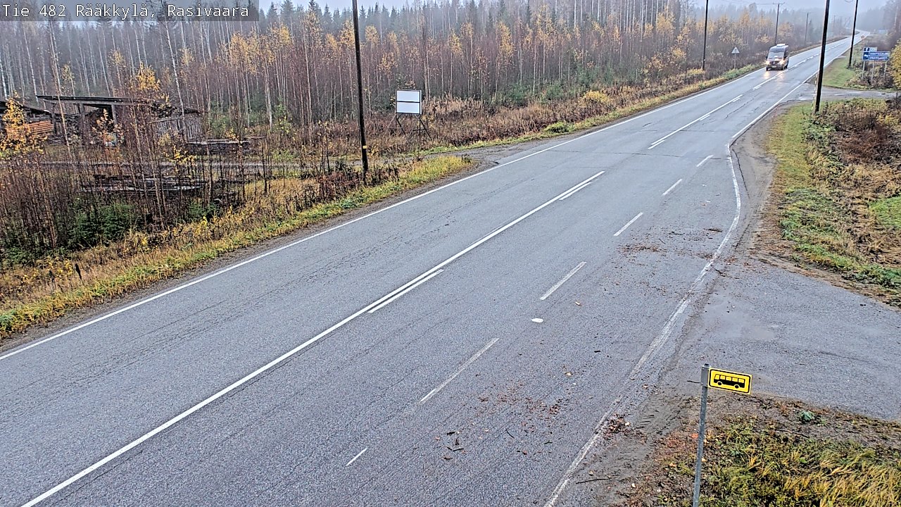 Kelikamerat Kuva Tie 482 Rääkkylä, Rasivaara, Rääkkylä, Pohjois-Karjala