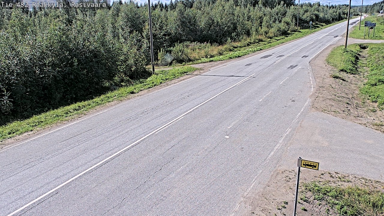 Kelikamerat Kuva Tie 482 Rääkkylä, Rasivaara, Rääkkylä, Pohjois-Karjala