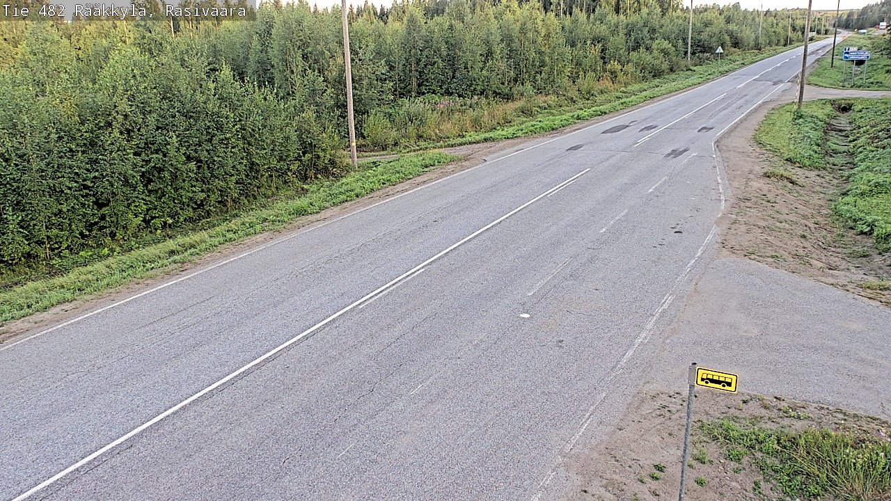 Kelikamerat Kuva Tie 482 Rääkkylä, Rasivaara, Rääkkylä, Pohjois-Karjala