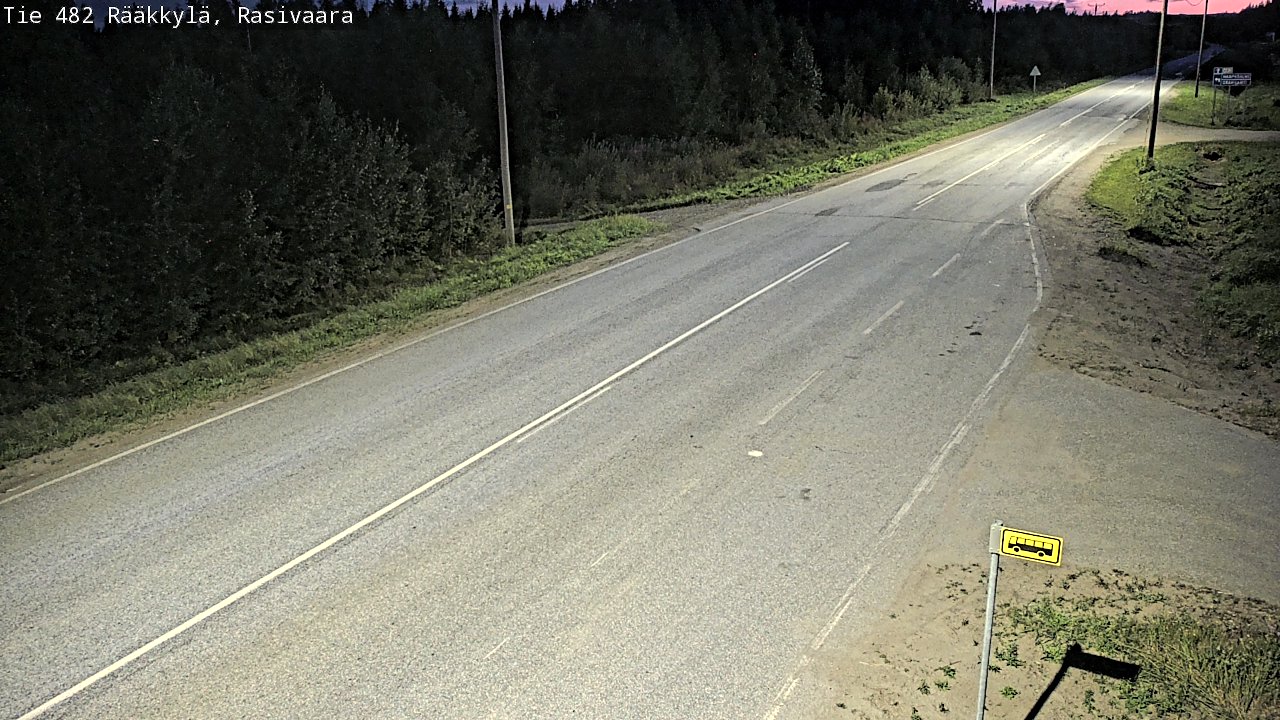 Kelikamerat Kuva Tie 482 Rääkkylä, Rasivaara, Rääkkylä, Pohjois-Karjala