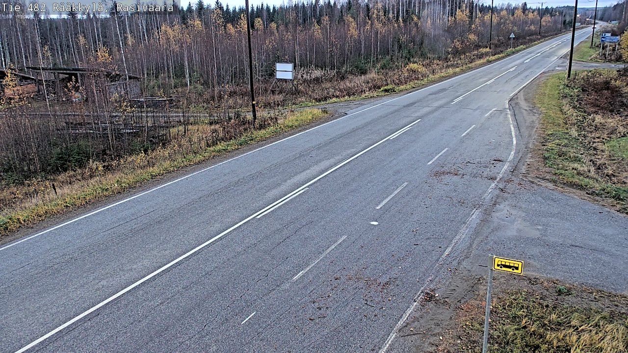Kelikamerat Kuva Tie 482 Rääkkylä, Rasivaara, Rääkkylä, Pohjois-Karjala