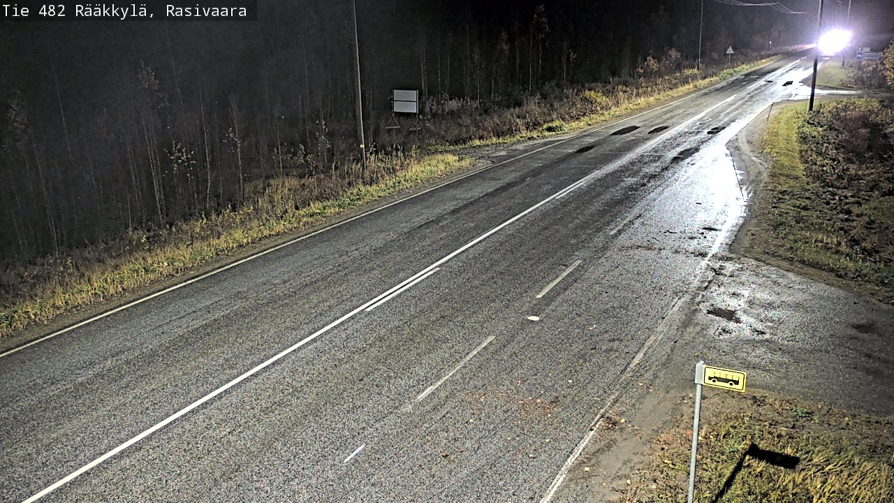 Kelikamerat Kuva Tie 482 Rääkkylä, Rasivaara, Rääkkylä, Pohjois-Karjala