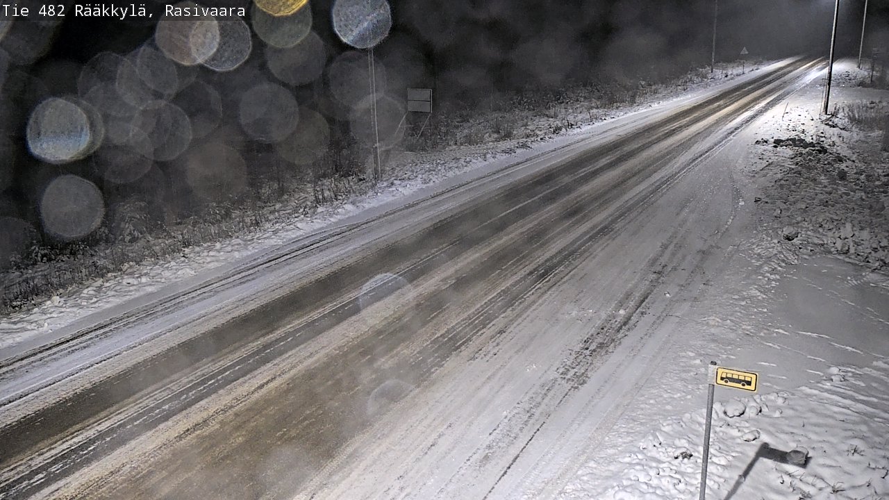 Weather Camera Image Road 482 Rääkkylä, Rasivaara, Rääkkylä, Pohjois-Karjala