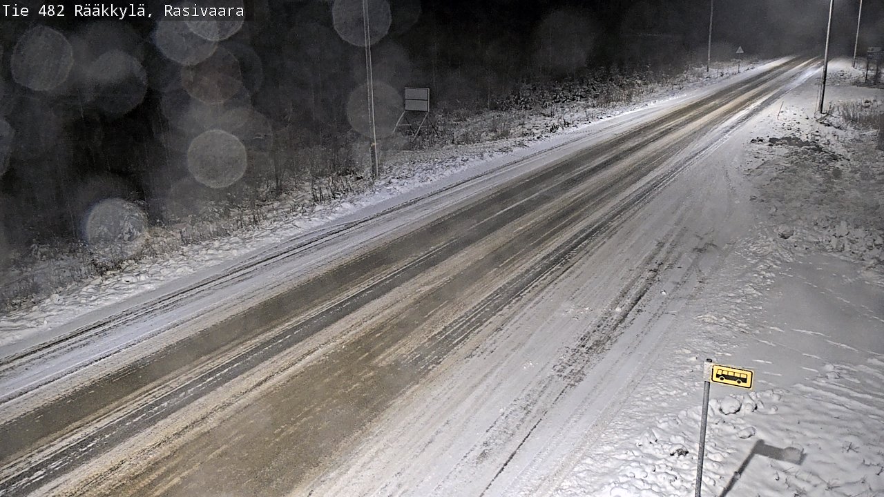 Weather Camera Image Road 482 Rääkkylä, Rasivaara, Rääkkylä, Pohjois-Karjala
