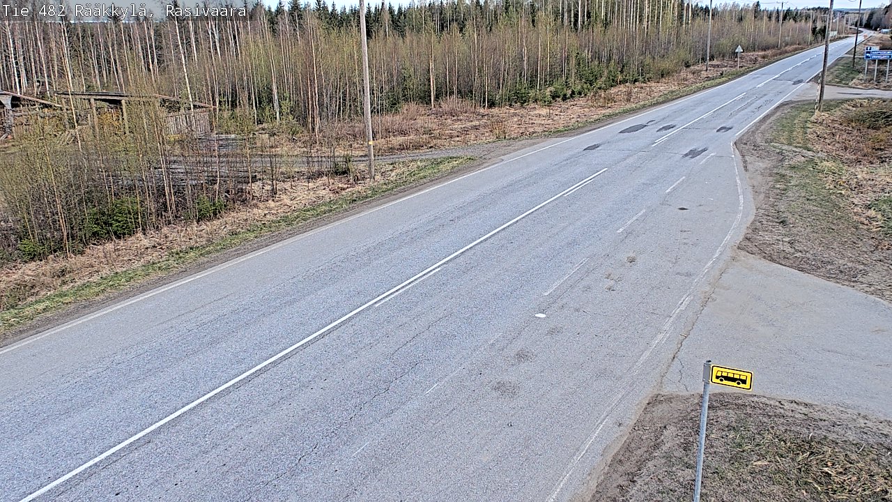 Kelikamerat Kuva Tie 482 Rääkkylä, Rasivaara, Rääkkylä, Pohjois-Karjala